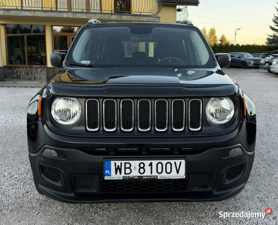 Jeep Renegade Krajowy100 Gwarancja I 2014 Zarejestrowany w Polsce