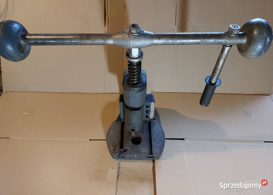 Prasa balansowa Dąbrowa Górnicza