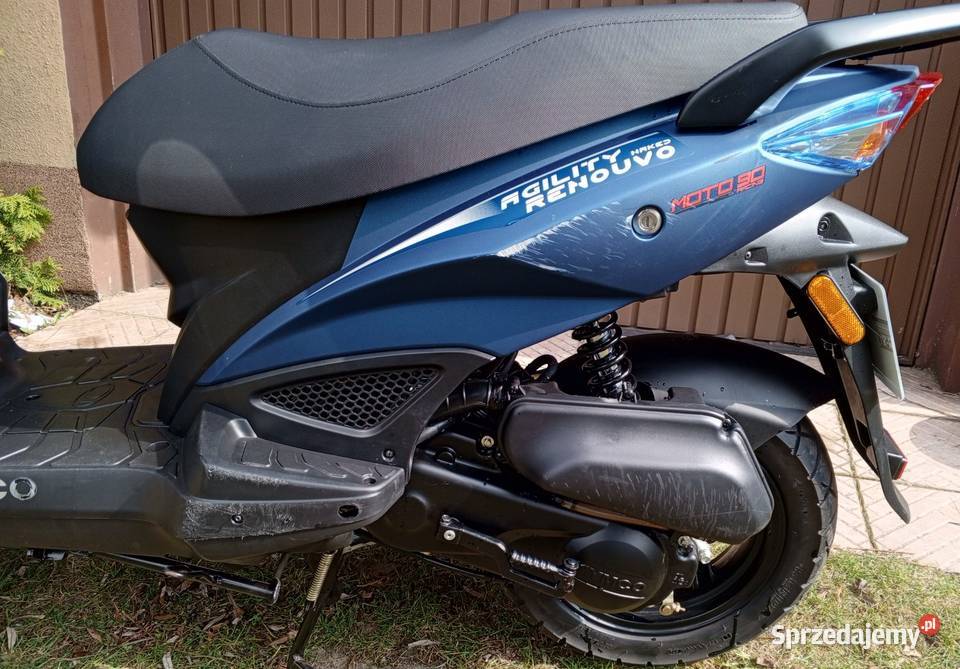 Kymco Agiliti 50 Naked 4T 25r Kisbee Vespa Wideo Opatówek sprzedam
