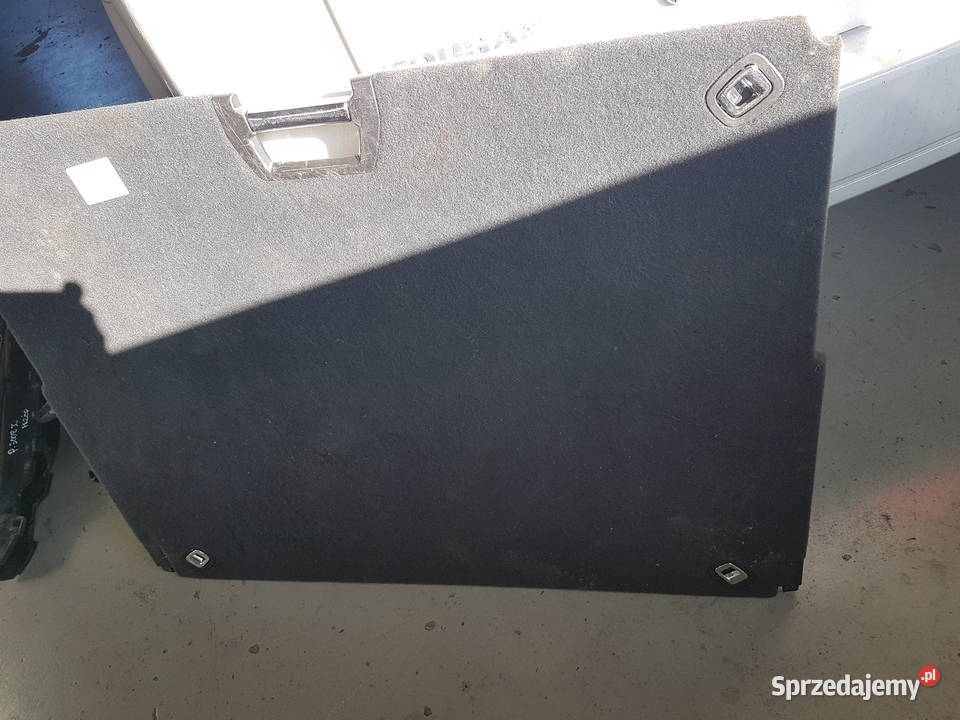 PEUGEOT 3008 I WYKLADZINA BAGAZNIKA POLKA TYLNA Turkowice sprzedam