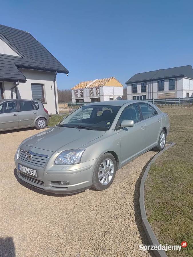 Toyota Avensis 18 Blachownia