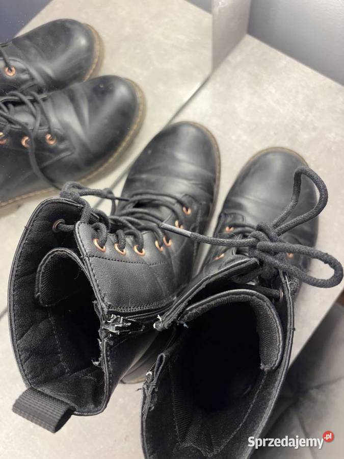Buty zimowe jesienne botki sztyblety