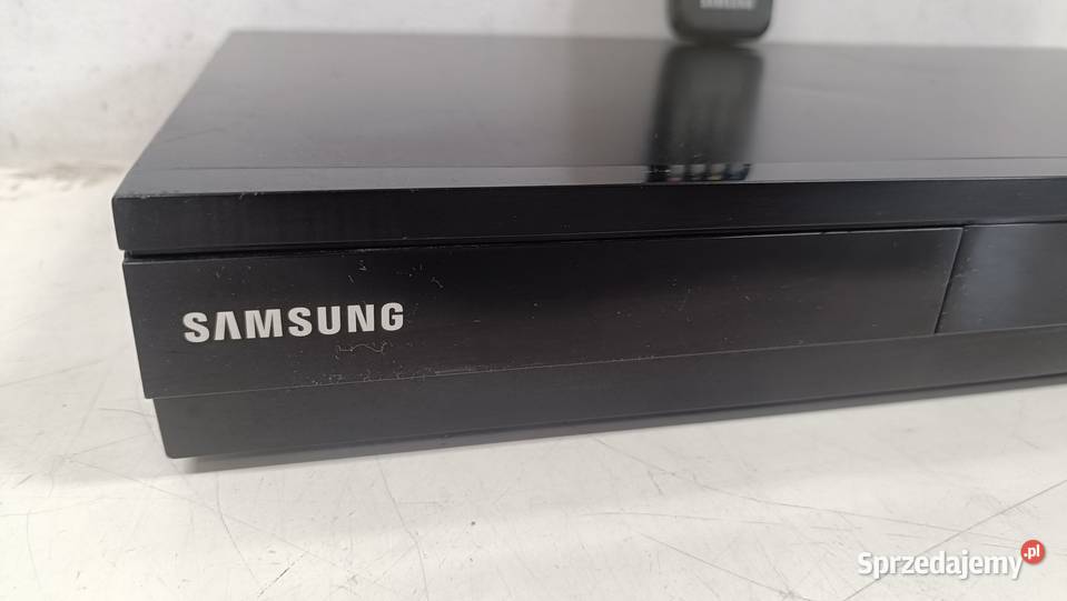 SAMSUNG HTD555 z pilotem Amplituner z DVD Poznań