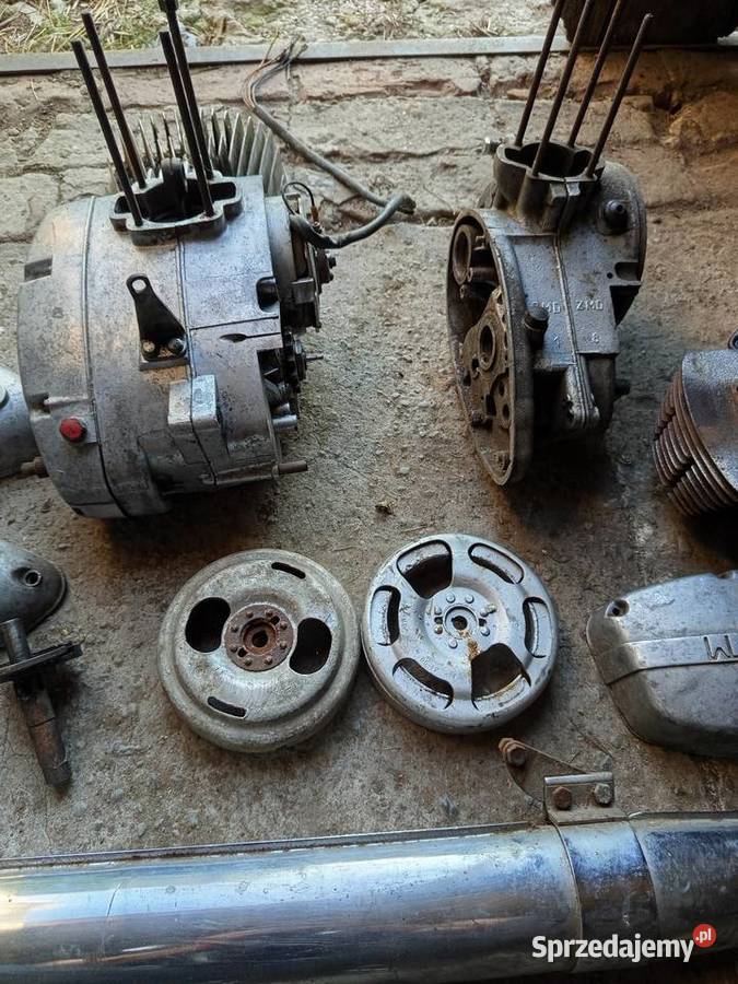 WSK 125 sprawna jeżdżąca 83 r turystyczny WSK