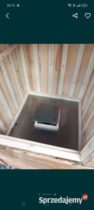 Wędzarnia ogrodowa drewniana podwójne ściany Bliżyn sprzedam