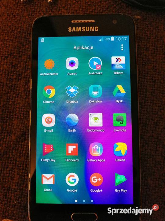 TELEFON SAMSUNG GALAXY A3 Samsung Warszawa