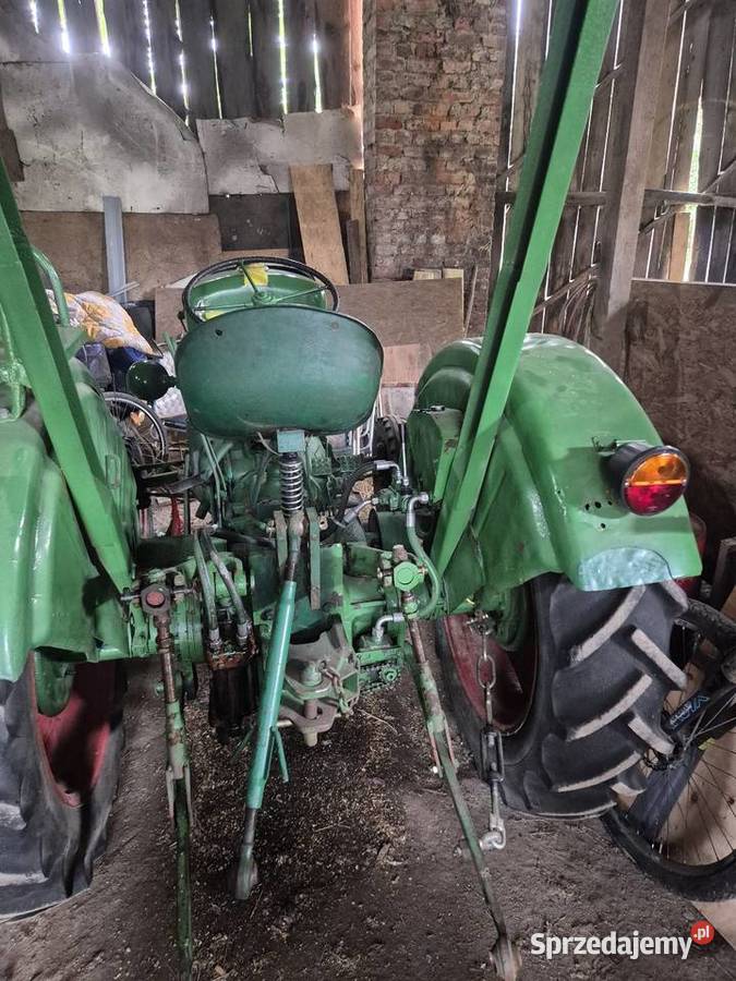 Traktor deutz Lębork