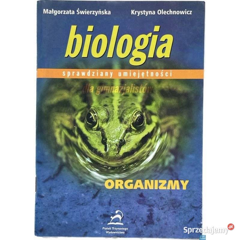 Biologia Sprawdziany umiejętności gimnazjalistów sprzedam