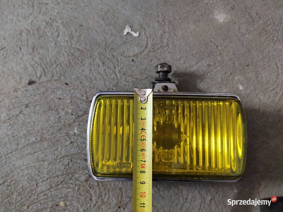 Halogeny żółte retro cccp Wołga Lada Niva Uniwersalne Kraków