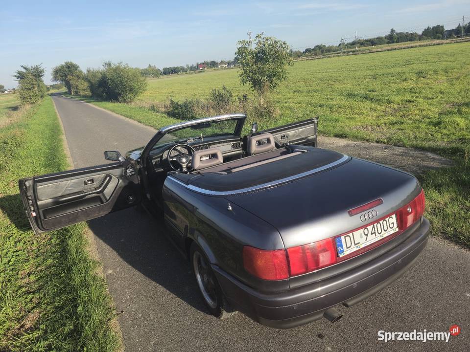Audi Cabriolet wersja Akoya czujnik parkowania Legnica