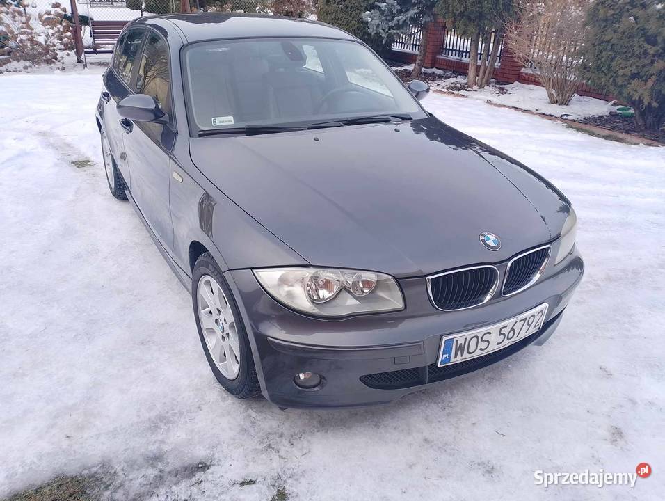 BMW E87 120i ASR (kontrola trakcji) mazowieckie Lelis