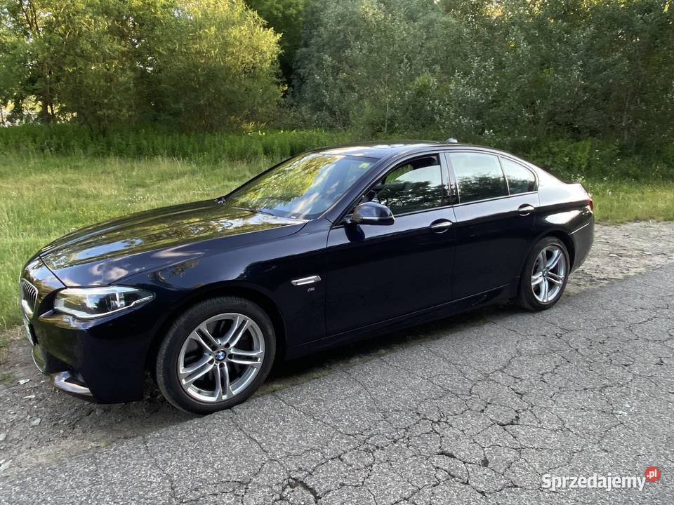 BMW seria 5 535iX 341hp salon kujawsko-pomorskie Osielsko sprzedam