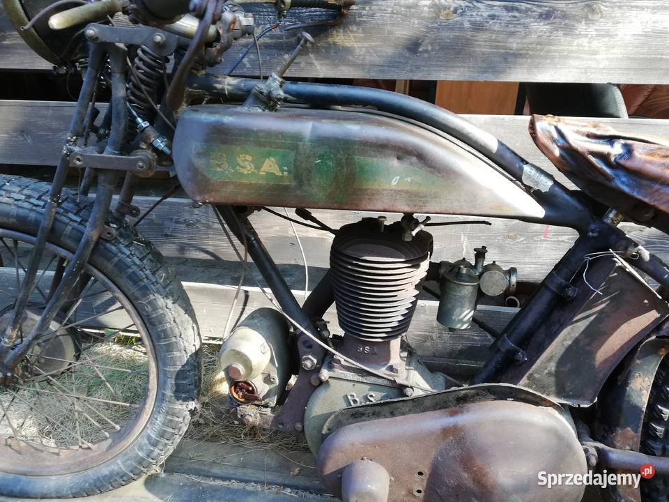 BSA 550Podramowka Bydgoszcz sprzedam