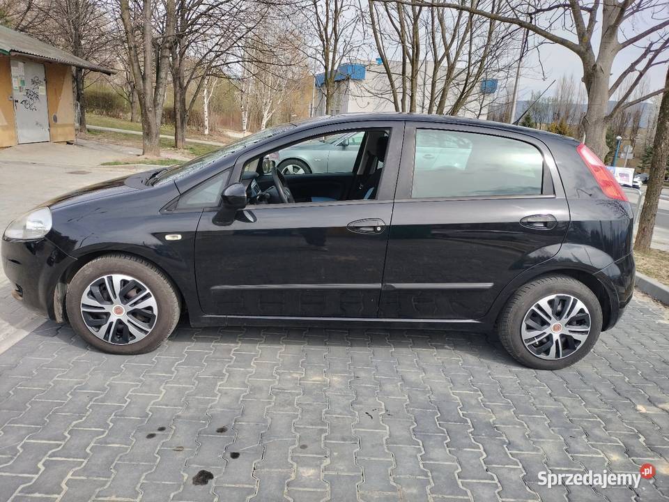 Grande Punto 14 benzynaGaz LPG 77KM