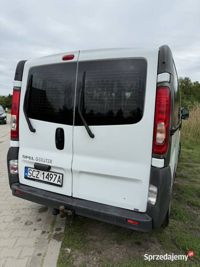 Opel Vivaro 2010 Diesel 20 CDTI stan 419 Ostrów Wielkopolski