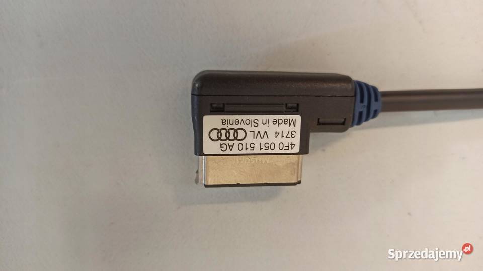 AUDI PRZEWÓD 4F0051510AG IPHONE IPOD osobowe Przewody układu wspomagania dolnośląskie sprzedam