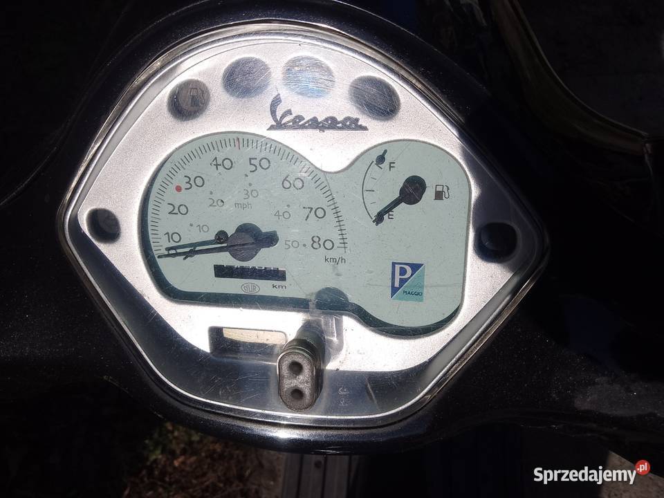Piaggio Vespa 50 LX 2T 2012r Sandomierz