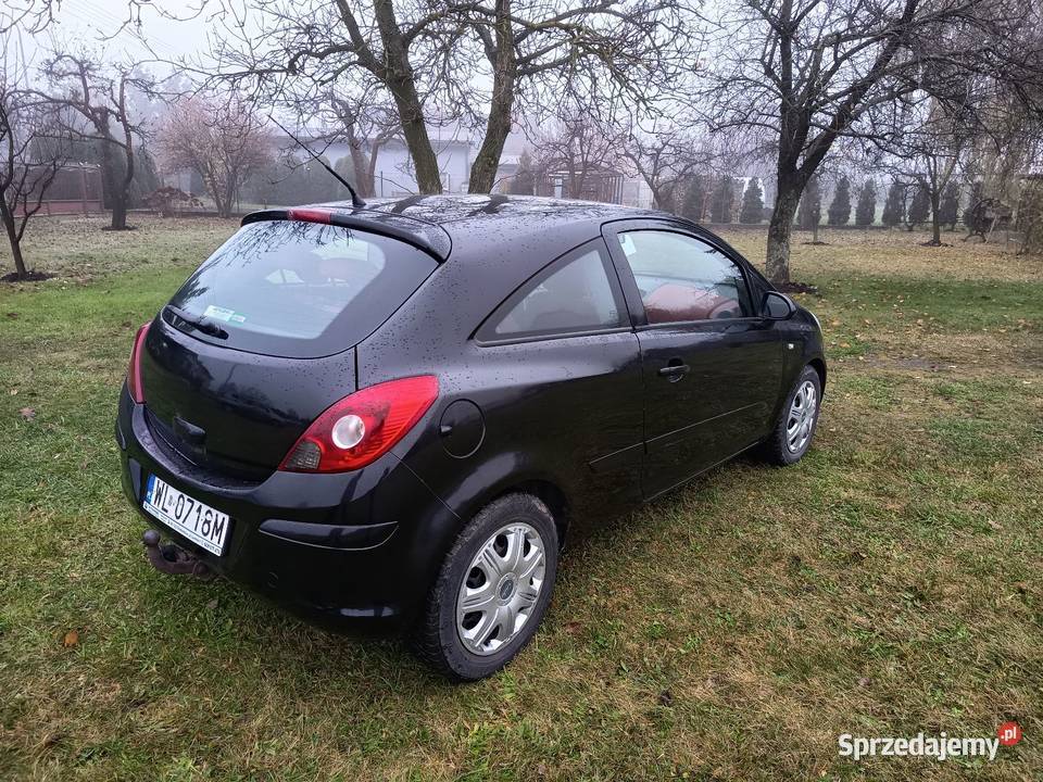 Opel corsa 12 Rok produkcji 2006 Działdowo