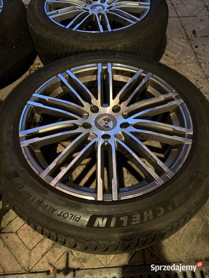 Koła opony Porsche 275 45 R20 Michelin Pilot małopolskie Kraków