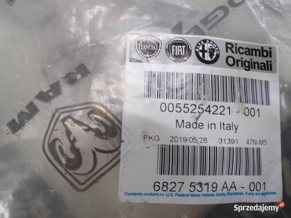 Fiat 500X OBUDOWA OSŁONA ROZRZĄDU 55254221 kujawsko-pomorskie
