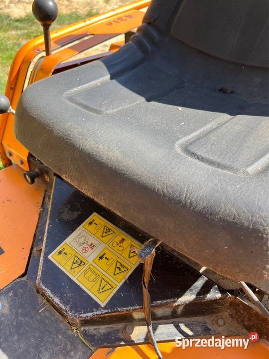 Karczownica Traktorek Kosiarka AS 911 ENDURO Podskarbice Szlacheckie sprzedam