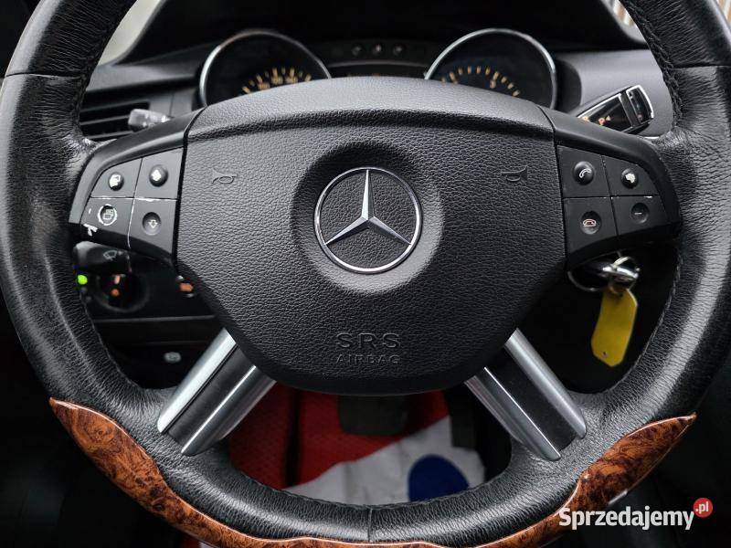 R280 CDI 190AWD4X4Sprawny technicznie9 lat jeden Warszawa