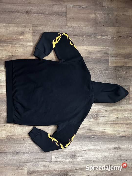 Bluza męska L czarna bluza męska z kapturem Wyszków sprzedam