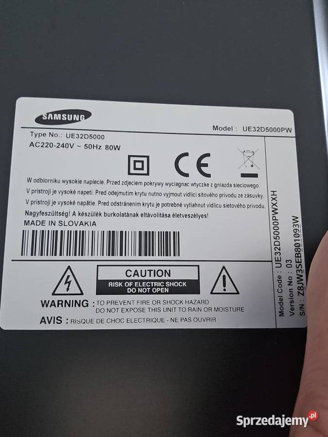 Tv LG 32 cale Wrocław sprzedam