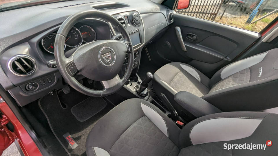 Dacia Sandero Stepway 15D90OPŁACONY Bezwypadkowy nawigacja Częstochowa