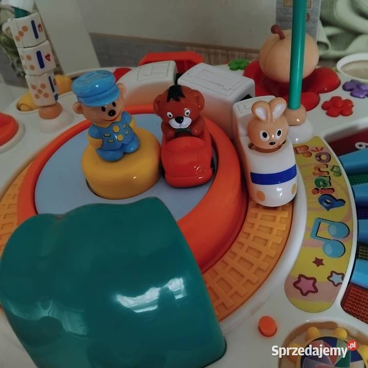 Interaktywny stolik MUZYCZNY POCIĄG połowę ceny Wolsztyn