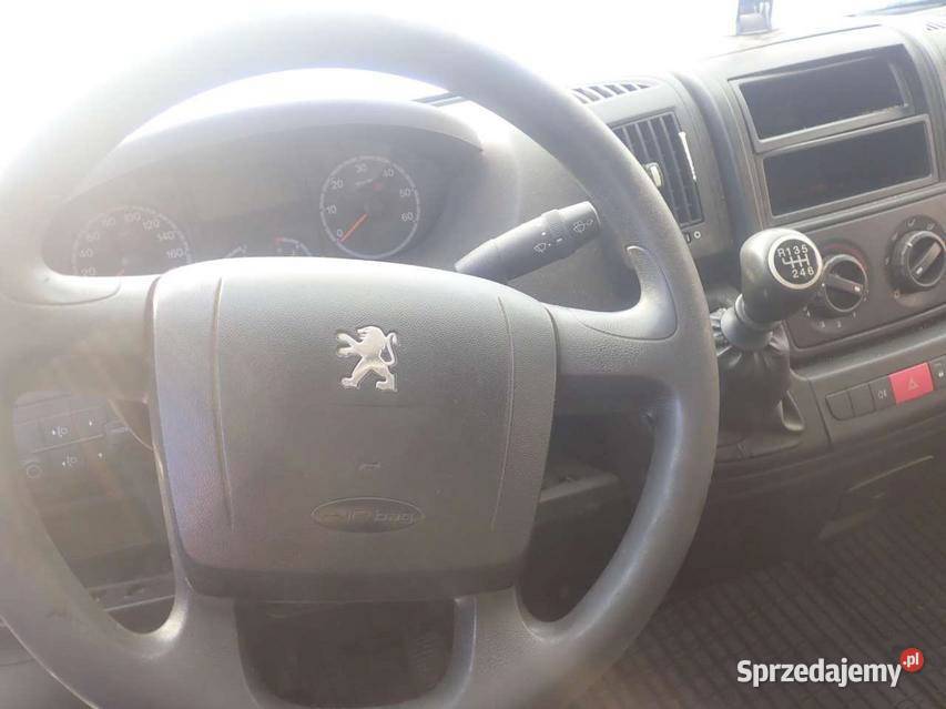 PEUGEOT BOXER 2013 21980 ccm 110 Warszawa