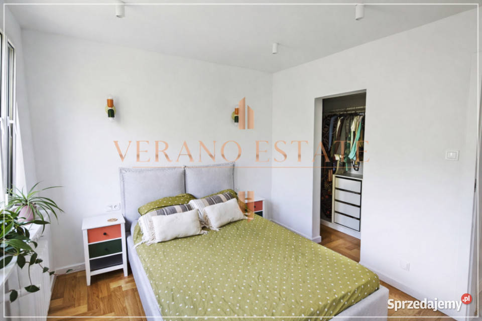 Designerskie mieszkanie 47 m Park Potulickich Pruszków sprzedam