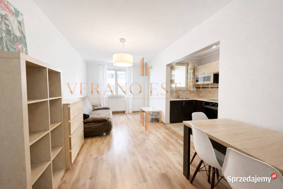 Komfortowa kawalerka garaż Metro Wilanowska 32m2 Warszawa