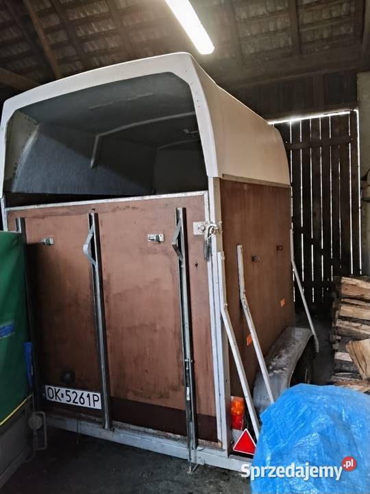 Przyczepa koni Kędzierzyn-Koźle