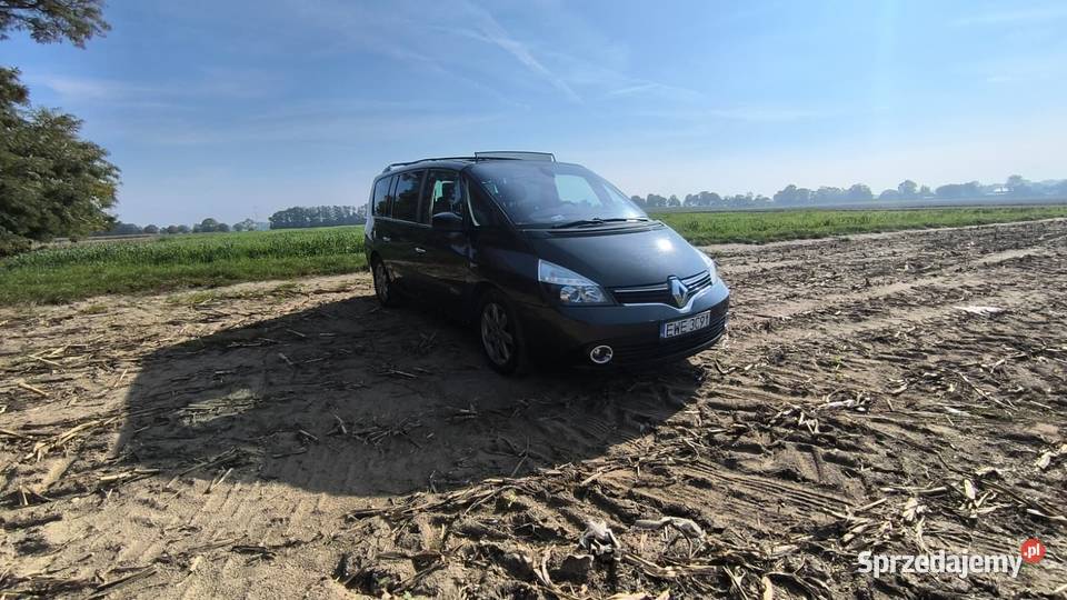 Renault Grand Espace IV 13 Rok produkcji 2013 Lututów