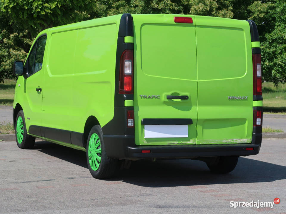 Renault Trafic 16 dCi MPV Motoryzacja Bielany Wrocławskie