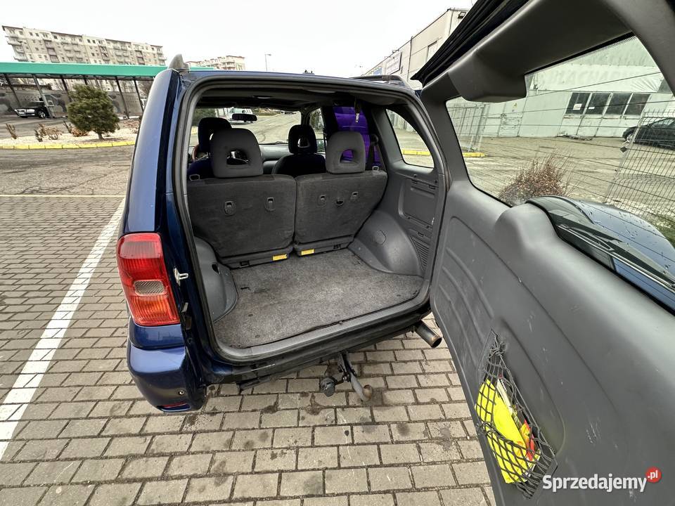 Toyota RAV4 2002 20 D4D RAV4 Kalisz sprzedam