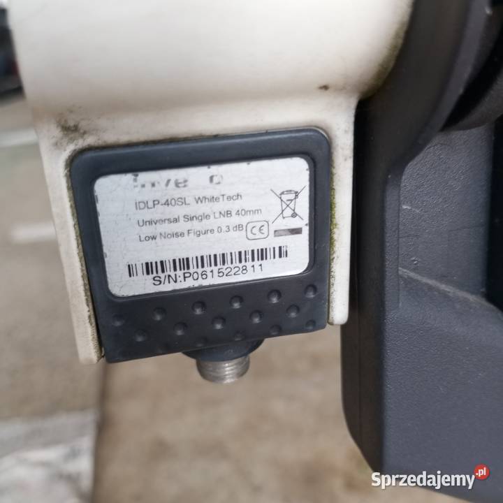 Talerz satelitarny antena konwerter Złotoryja