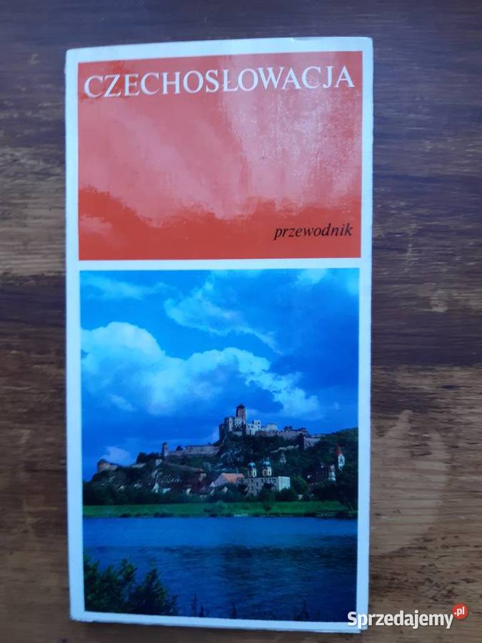 Przewodnik Czechosłowacji 1976 przyroda, krajobrazy