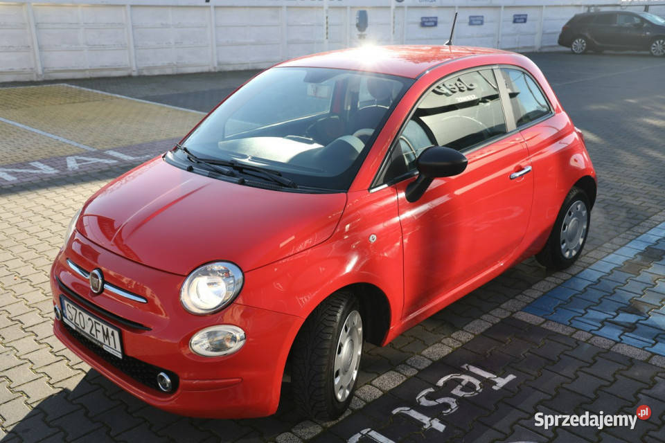 Fiat 500 I 2007 wspomaganie kierownicy 500 Tychy