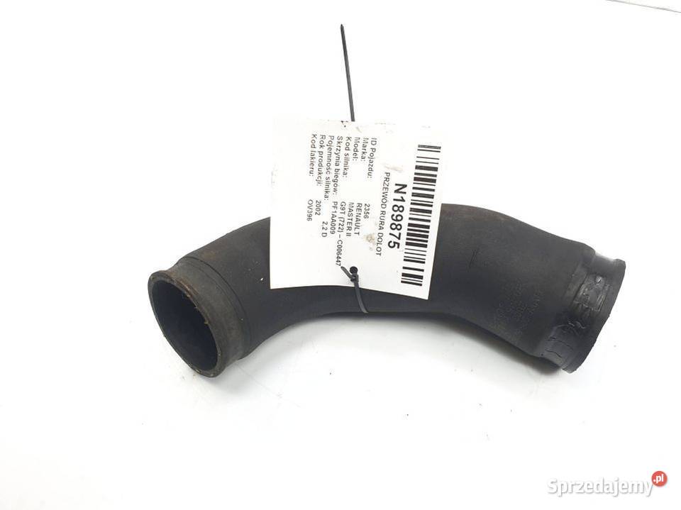 PRZEWÓD RURA DOLOT RENAULT MASTER II A9065280982 kujawsko-pomorskie