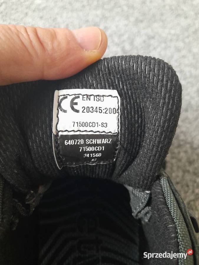 Buty ochronne BHP PUMA Safety Cascades Low 42 Puma Zamość