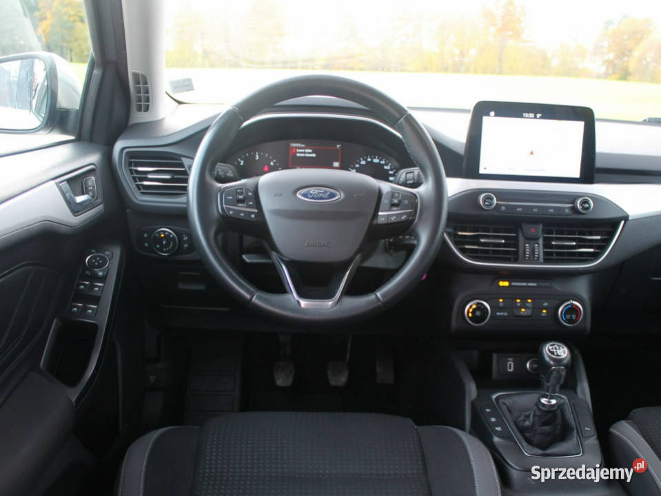 Ford Focus MK4 15 D 120 EcoBlue 6 BIEGÓW autoalarm Zielenin