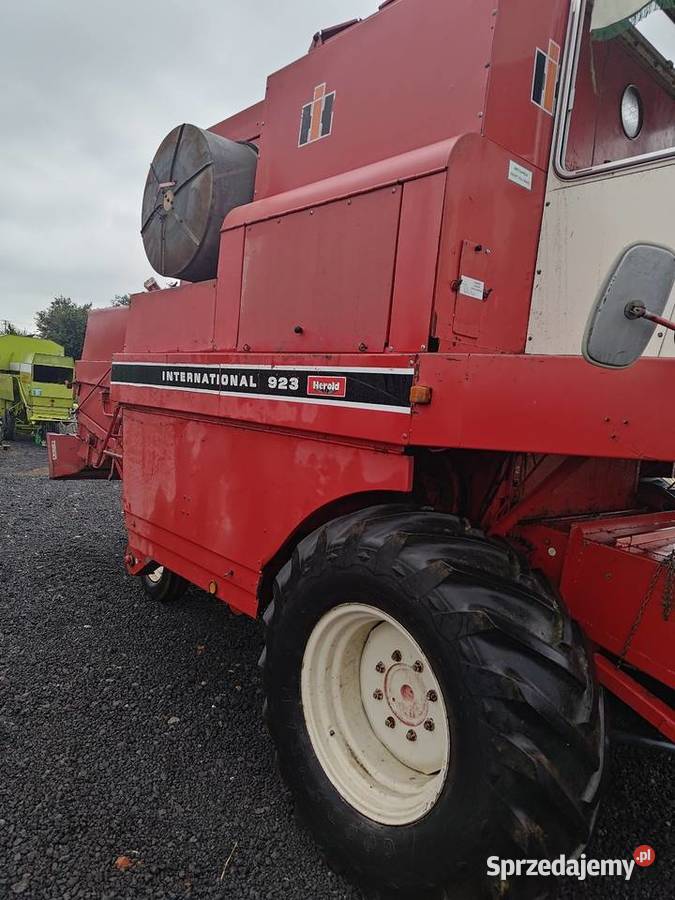 International 923 kabina sieczkarnia Case IH Bukowie sprzedam
