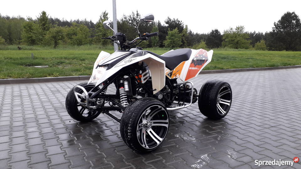 EGL Mad 250 śliczny zarejestrowany Staszów