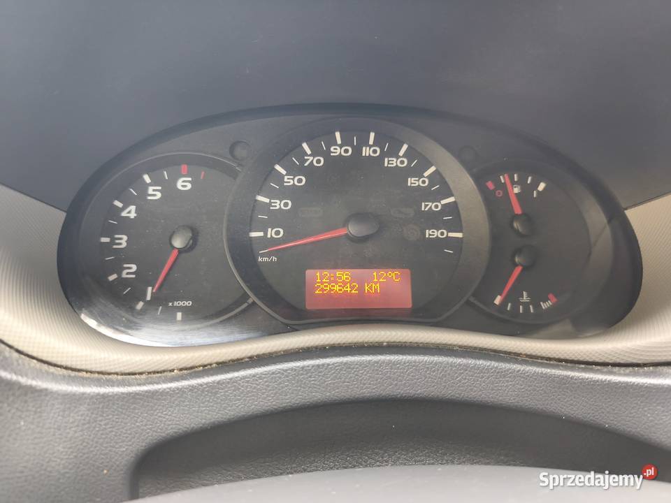 Renault master 23dci 165 l3h2 salon polska diesel Mysłów