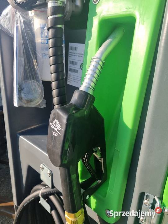 Zbiornik dwupłaszczowy Fuelmaster 2500l Gostyń