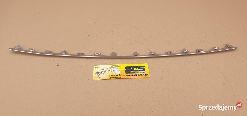 AUDI A6 C7 LISTWA CHROM ZDERZAKA PRZÓD NAKŁADKA Trzciel