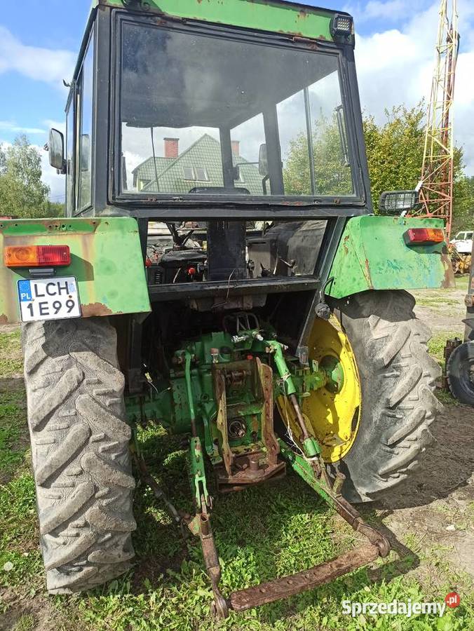Ciągnik John Deere 2130 z turem Chełm