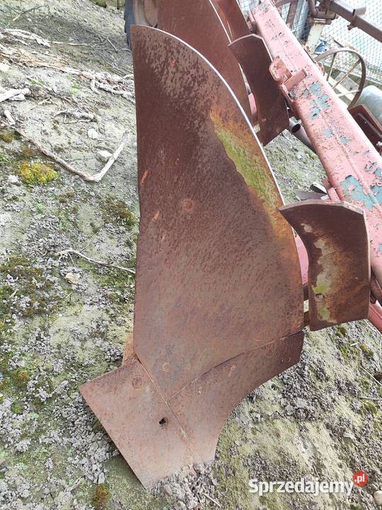 Pług unia Grudziądz 4 4x40 zagonowy Łęczyca